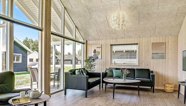 Holiday Home in Kappeln - Foto 5, Zona de estar