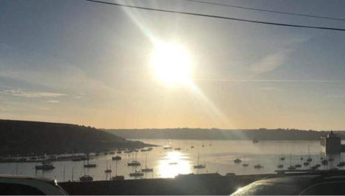 Stunning views over the beautiful Falmouth Harbour - Foto 2