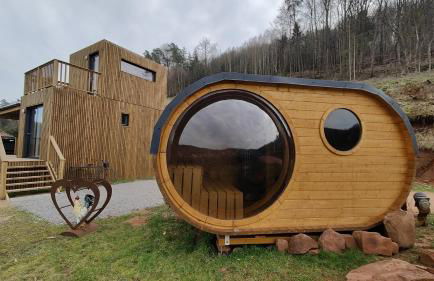 Aux Sons des Cloches - Chalet avec Jacuzzi, Sauna et vue panoramique - Photo 13
