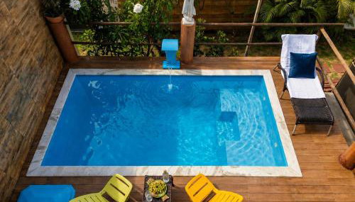 Chalé Beira-Mar com Piscina Privativa e Varanda em Barra do Jacuípe - Foto 1