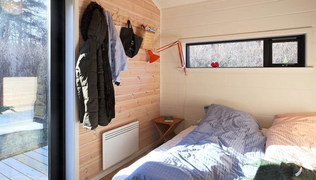 7 Person Holiday Home in Frederiksvaerk - Foto 3, Habitación