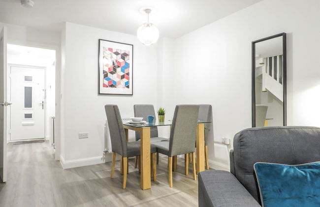 Tudors eSuites Birmingham House Private Garden - Foto 11