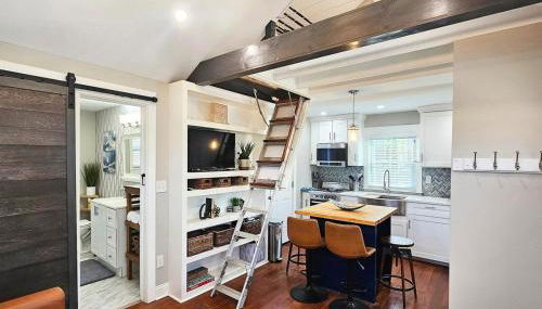 Private Atlanta Tiny House with Mini Golf - Foto 5