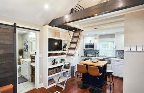 Private Atlanta Tiny House with Mini Golf - Foto 5