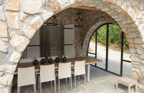 Villa near Les Vans with Private Pool - Foto 25