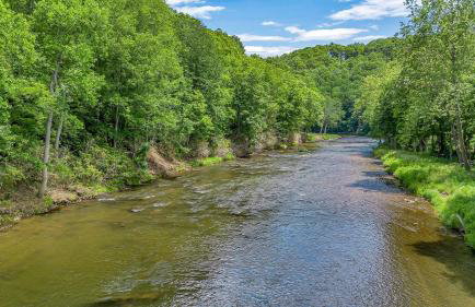 Lux Riverfront Retreat- Hot Tub, Game Room, Views! - Photo 51