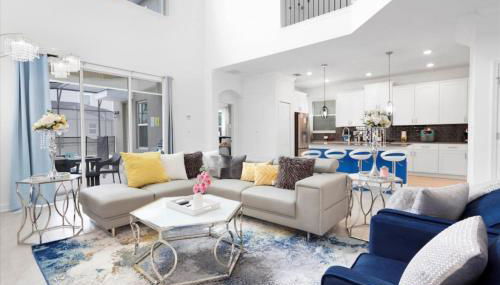 Bright Pool Villa Gated Resort Disney Shuttle Nearby - Foto 4