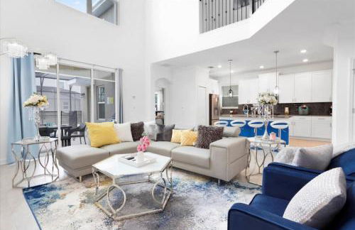 Bright Pool Villa Gated Resort Disney Shuttle Nearby - Foto 4