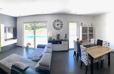Jolie maison de 110 m 2, pour 6 personnes, au calme, avec piscine - Foto 8