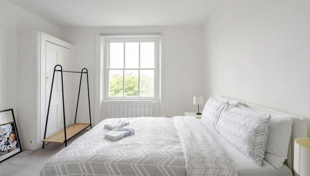 Leinster Square Deluxe Apartment in Central London - Foto 2, Habitación