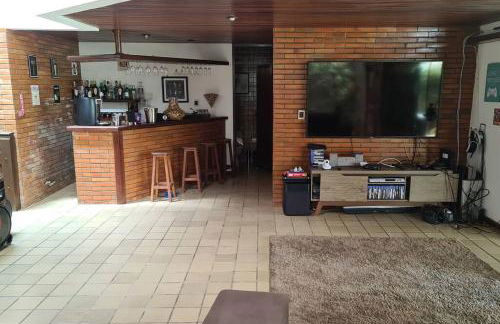 mansão com churrasqueira sinuca piscina aquecida - Photo 62