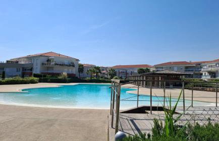 Bel appartement en bord de mer avec piscine lagon et jardin, en résidence sécurisée - Foto 44