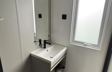 Mobile home 2ch-4 pers au camping Le hameau des Pins - Foto 13