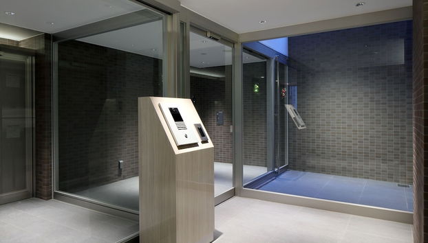 Condominium BLANCHE - Foto 2, Entrada interior