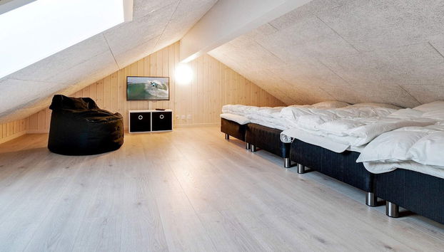Holiday Home in RingkÃ¸bing - Foto 4, Habitación