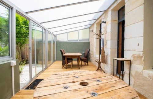 L'échoppe Bergeracoise, Salle de jeux, Climatisation et terrasse - Foto 10