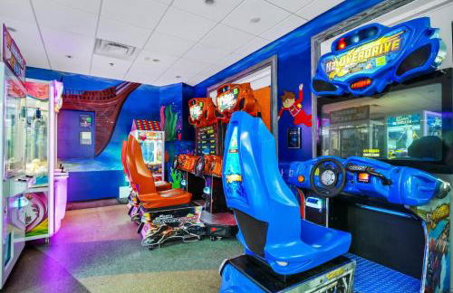 Chic Home With Private Pool, Game Room And Waterpark & Resort Access Near Disney At Encore Resorts Reunion - 320Au - Foto 24