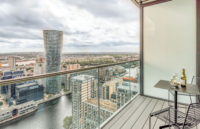 Urban Rest Canary Wharf Apartments - Photo 16