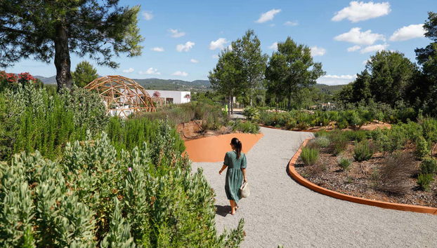 Alla scoperta dei giardini del BIBO PARK