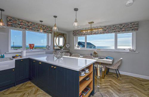 Goferydd, South Stack, Anglesey, 4 bed luxury home, hot tub, dog friendly - Foto 12