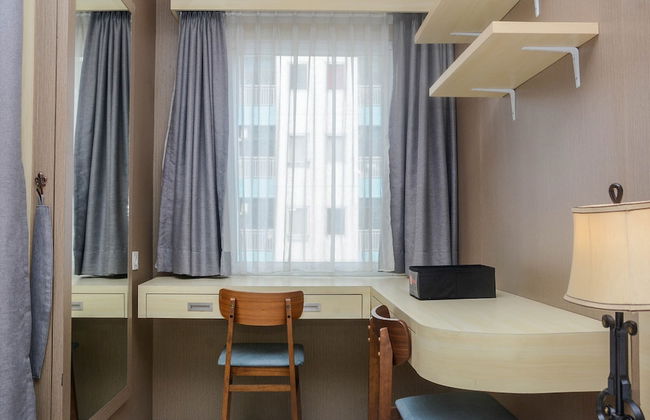 Comfort And Strategic Studio At The Nest Puri Apartment By Travelio - Foto 17