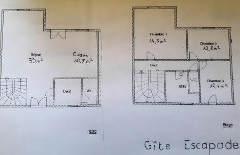 Gite Escapade - La Dauvinerie - Foto 19