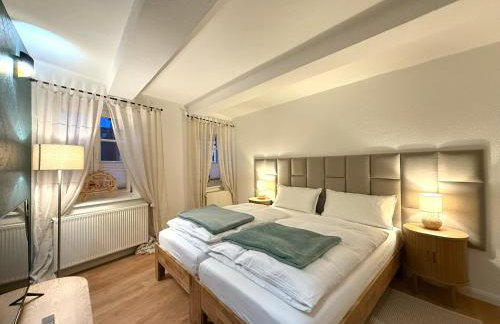 Großzügige Maisonette-Ferienwohnung im Herzen von Celle mit einem tollen Stadtblick - Photo 21