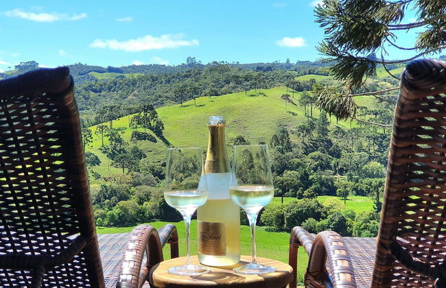 Cabana Bad Wolf - Rancho Queimado - Foto 75