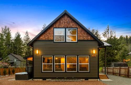 Rainier Spa Cabin 7 Minutes to Park - Foto 1