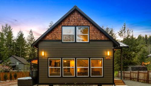 Rainier Spa Cabin 7 Minutes to Park - Foto 1