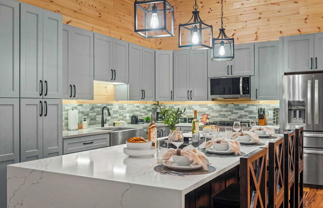 Grand Timber by Avantstay Indoor Pool, Sports Court, Game Room, & More! - Foto 21