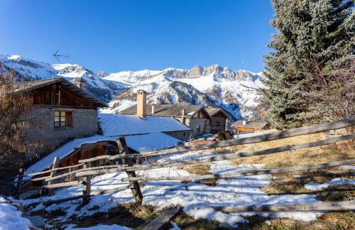 L'Alpazen Jouve Studio Terrasse - Foto 16