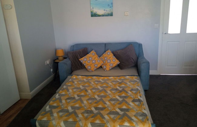 Ground Floor Cornish Retreat and Courtyard Garden - Foto 6