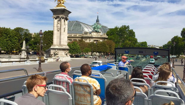 Visite panoramique à bord du bus durable Tootbus - Photo 3, Profitez de la visite à bord du bus durable
