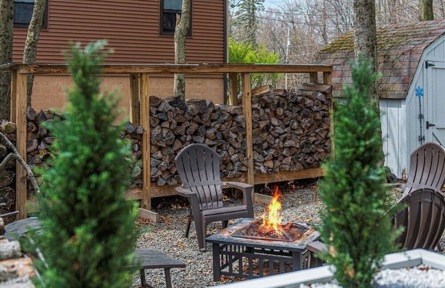 Pocono Scandinavian Cottage 2 Bedroom Cottage by RedAwning - Foto 60