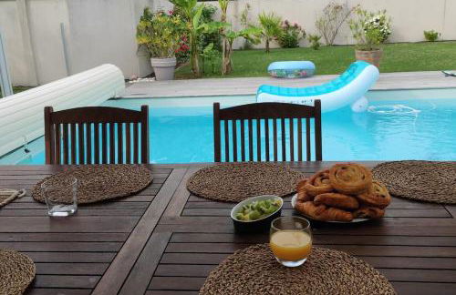 Cosy&Charme piscine chauffée Bassin d'Arcachon - Foto 15