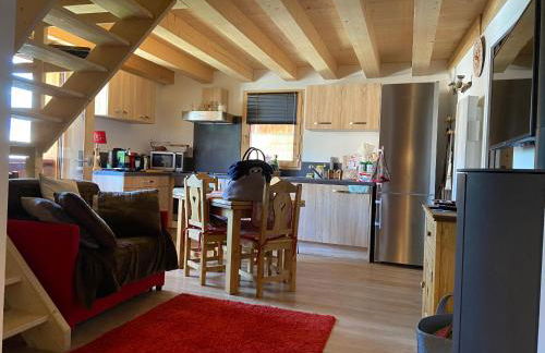 COURCHEVEL 1300M LE PRAZ LE FRENEY CHALET Soluna - Foto 12