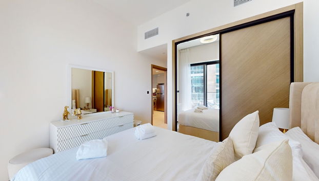 Primestay - Binghatti Canal Residences - Foto 2, Habitación