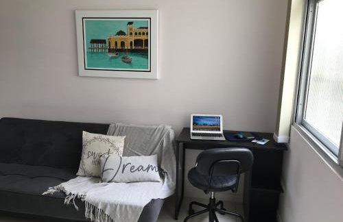 Studio à 500m da praia, AC e Vaga - Foto 3