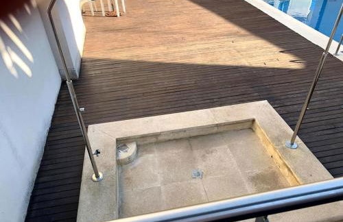 Loft con terraza, parking y piscina en verano-sebcan - Foto 33