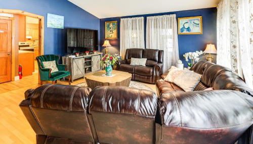 Family-Friendly Home with Furnish Patio in Crystal! - Foto 5