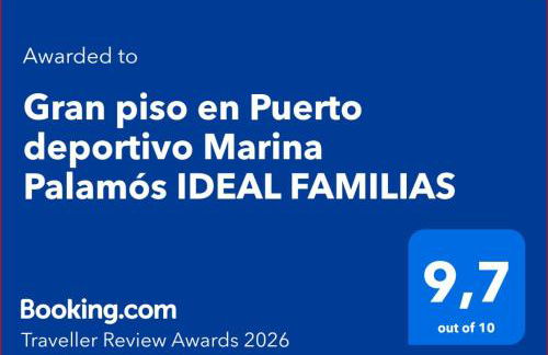 Gran piso en Puerto deportivo Marina Palamós IDEAL FAMILIAS - Foto 2