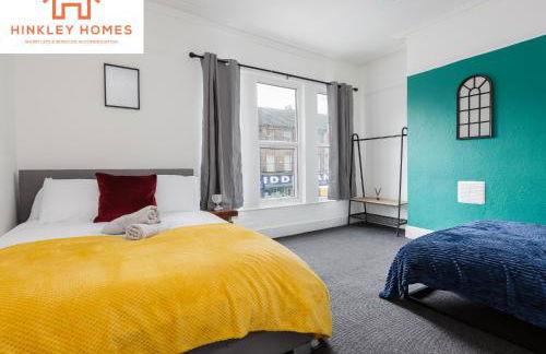 Stanley House - 7 doubles! - Parking! - City Links By Hinkley Homes Short Lets & Serviced Accommodation - Foto 48