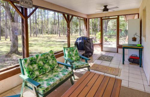 2 Mi to Rainbow River Home in Dunnellon - Foto 22