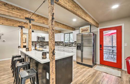 Fire Pit and ATV Trail Access Munds Park Cabin! - Foto 8