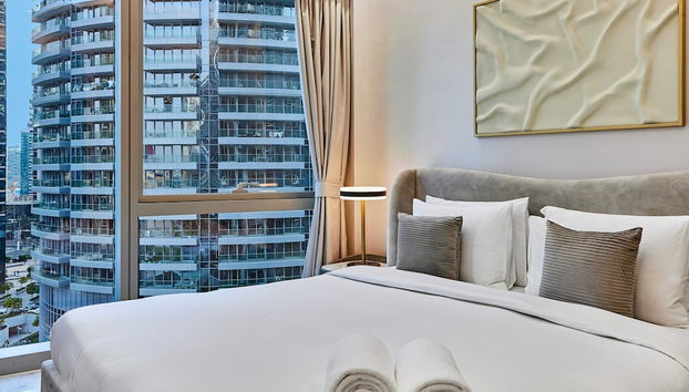 bnbme - Grande Residences - 3 BDR - Foto 4, Habitación