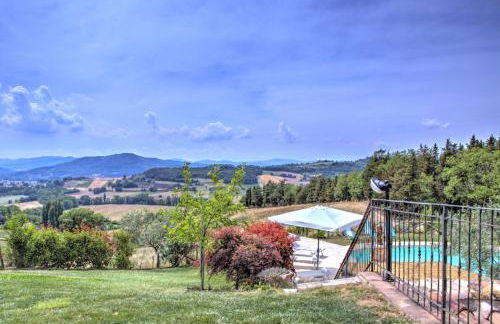 Villa San Lorenzo - Hilltop Villa With Private Pool, Jacuzzi & AirCO - Photo 41