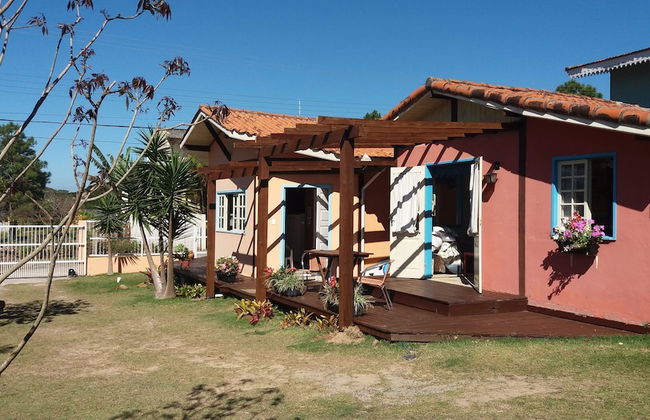 Paradise Bangalô Praia do Moçambique - Foto 12