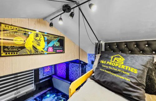 Private Spa Apartment in Maerdy Hot Tub & Sauna - Foto 22