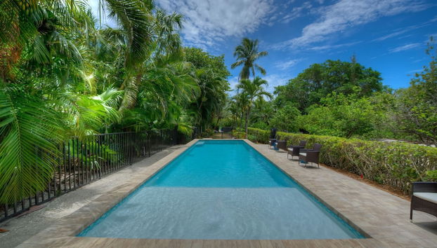 Waterfront Pink House With Private Dock Pool - Foto 2, Habitación